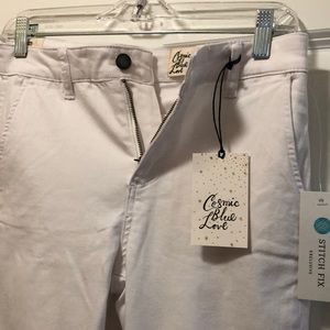 White skinny pant new from Stitch Fix